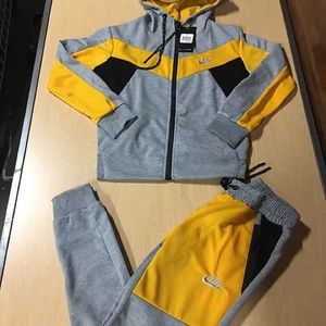 Women’s Nike Set Yellow/Grey